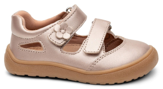 Protetika dětské barefoot sandály NERY pearl pink